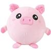 I-TOTAL® - Cuscino Morbido squishy in memory foam 14 cm diametro, squishy pillow ideale come regalo (PIG)