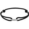 Skagen Bracciale Da Uomo Hulsten, Lunghezza Interna: 188 mm Bracciale In Nylon Nero, SKJM0196040