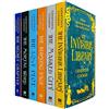 Aeerd The Invisible Library Series 6 Books Collection Set by Genevieve Cogman (Invisible Library, Masked City, Burning Page, Lost Plot, Mortal Word & Secret Chapter)