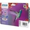 Epson Cartucce inkjet Colibrì T080/blister RS Epson 6 colori Conf. 6 - C13T08074011