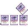 Pastiglie Leone Leone dal 1857 - Caramelle Leone Senza Zuccheri Mirtillo - Scatoletta con Stevia - Caramelle Vegane e Senza Glutine - 4 astucci da 35g (4 x 35g)