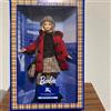 BURBERRY Blue Label Barbie Limited Edition Collaboration Red Coat Girl Doll