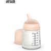Suavinex Biberon Allattamento ZERØ.ZERØ Suavinex - 180ML Flusso Adattabile Fair