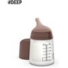Suavinex Biberon Allattamento ZERØ.ZERØ Suavinex - 180ML Flusso Adattabile Deep