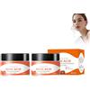 Howoatin Crema per Viso con Acido Kojico, Cura Bilanciante per Sbiadire le Macchie Pigmentarie e per Tinta Uniforme Luminosa, Cura Quotidiana per Iperpigmentazione, 2 Pezzi