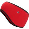 PATIKIL Fascia Riscalda Orecchie, Fascia In Pile Polare Riscalda Orecchie Invernale Elastica Assorbi Sudore Essenziale Per Esterno Per Corsa Camminata Sci Ciclismo, Rosso