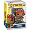 Funko POP! Television: Netflix - One Piece - Usopp - Figura in vinile da collezione - Idea regalo - Prodotto ufficiale - Giocattoli per bambini e adulti - Modello di figura per collezionisti