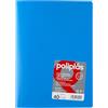 Grafoplás Grafoplas I Cartella con buste in plastica I 40 buste trasparenti I Formato DIN A4 Blu Cielo I Serie Poliple Opaco I Made in Spagna I Coperchi Flessibili I Grande Capacità di Immagazzinaggio