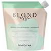 INEBRYA BLONDESSE POLVERE DECOLORANTE VERDE COMPATTA 5 TONI CALDI 500 GR. - 1 Pezzo