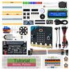 Freenove Super Starter Kit for BBC micro bit (V2 Included), 266-Page Detailed Tutorial, 192 Items, 38 Projects, Blocks and Python Code