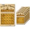 CLEARMASTER 5 biglietti falsi da grattare la cassaforte per grattare - Falso guadagno di 500.000€ - Scherzo - bufala - Prank - scherzi e cattura