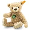 Steiff Teddies for Tomorrow Max Orsacchiotto 23 cm Giocattolo per Bambini, Morbido e Morbido, Lavabile, Beige (023002)
