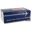 Aviator 12 mazzo di carte AVIATOR (6 Blu / 6 Rosso)