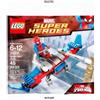 LEGO Super Heroes: Spider-Man Glider Set 30302 (Insaccato)