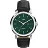 Timex TW2Y54400 Marlin® Orologio automatico da uomo da 40 mm, con cinturino in pelle