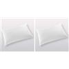 Gabel 00 15156 050 080 6400 100 Guanciale, Bianco, 1 Unità, Confezione da 2