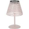 Eglo lampada da tavolo solare da esterno Z_Solar, luce decorativa