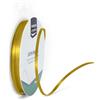 Vaessen Creative Ribbon Lyon Wired Nastro di Raso, Oro, 3 mm x 10 m