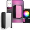 Philips Hue Turaco Applique per Esterni, Luce Smart Tunabel Bianca e a Colori, Luminosità 1.100 lm, Lampadina A60 Inclusa, Regolabile, Resistente a Intemperie IP44, Compatibile con Matter, Zigbee
