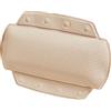 Spirella Cuscino da Bagno Alaska in PVC 32x23 cm Beige