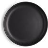 EVA SOLO | Piatto Ø17cm Cucina Nordica | Lavabile in lavastoviglie, adatto al congelatore, adatto al forno e al microonde | Design e funzionalità danesi | Gres nero adatto per l'uso quotidiano