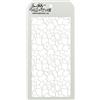 Stampers Anonymous Anonimo Tim Holtz Timbro Stencil Crackle