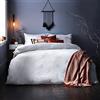 furn. Yard Ghost Ghost trapuntato Halloween 100% cover di cotone di cotone set