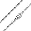 MATERIA by Matthias Wagner MATERIA, collana da donna in argento Sterling 925, rotonda, 1,1 mm # K36 e Argento, colore: argento, cod. #K36
