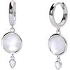 MABINA GIOIELLI - Orecchini Donna - Orecchini in argento con pendente in madreperla - 563588