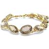 Swarovski Bracciale da donna Elegance of Africa ambra Placcato color oro 5664794