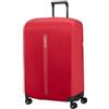 Samsonite - Copri valigia pieghevole L, Rosso