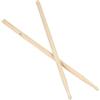 OriGlam, Bacchette per batteria 7A, classiche, in legno di acero, con punta in legno, per studenti e adulti