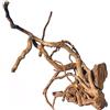Amtra Legno Red Wood - Taglia S 15-25 cm, Decorazione in Legno Naturale per Acquari, Tronco naturale ornamentale, Accessorio arredo decorativo per Terrari