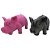 Gor Pets Giocattolo per Cani, Maiale di Design con Sau (22 cm) e Piglet (15 cm), quietschend