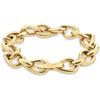Calvin Klein Bracciale a Maglie da Donna Collezione SCULPTURED DROPS in Acciaio Inossidabile con placcatura ionica Oro Giallo - 35000915