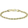 BOSS Bracciale a catena da uomo Jewelry in acciaio inossidabile con placcatura in oro giallo - 1580810M