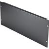 StarTech.com Pannello cieco 4U per armadi rack da 19, Pannello di riempimento 4RU per montaggio a rack per server/rack di rete, Pannello di copertura/Spaziatore/piastra (RKPNL4U)e/piastra