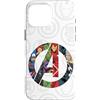 Marvel Avengers Un Logo con Super Heroes Custodia per iPhone 16 Pro Max