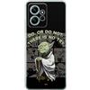 ERT GROUP custodia per cellulare per Xiaomi REDMI NOTE 12 4G originale e con licenza ufficiale Star Wars, modello Yoda 007 adattato in modo ottimale alla forma dello smartphone, custodia in TPU
