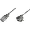 Digitus ASSMANN Electronic AK-440100-018-S cavo di alimentazione Nero 1,8 m CEE7/7 Accoppiatore C13