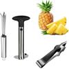 Affettatrice Per Ananas In Acciaio Inox - Sbuccia, Toglie Il Cuore E Taglia A Fette In Un Unico Strumento