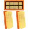 Estelife Filtre plissé plat AD4 pour aspirateur Kärcher AD 4 AD 2 AD 3 Premium