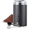 DR MILLS DM-7438A Macinino elettrico per spezie e caffè essiccati, lama e tazza realizzati in acciaio inossidabile SUS304