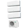 Fujitsu General KMCG condizionatore trialsplit 12000 + 12000 + 12000 btu Wi-Fi codice prod: ASHH12(3)KMCG AOHG24KBTA3