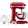 KitchenAid HEAVY DUTY - PLANETARIA CON CIOTOLA SOLLEVABILE DA 5,2 L - ROSSO IMPERIALE 5KSM55SXXEER