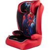 Tataway Marvel Spiderman i-Size R129, Seggiolino auto bambini 15-36 kg (3,5-12 anni), 100-150 cm, Gruppo 2/3, si installa con cintura a 3 punti, rosso