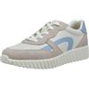 bugatti 435ai615, Scarpe da Ginnastica Donna, Bianco/Multicolore, 36 EU