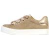 Kaporal Severine, Scarpe Relax Tennis Lacet Donna, Beige Oro, 37 EU