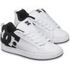 DC Shoes Court Graffik Sneaker, da Donna, Bianco/Nero, 38 EU