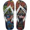Havaianas Top Marvel Classics Unisex - Adulto FlipFlop Navy Blue 35 EU